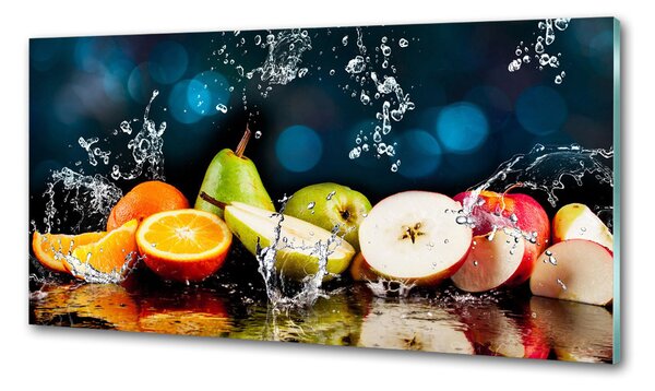 Dekorační panel sklo Ovoce a voda pksh-126510526