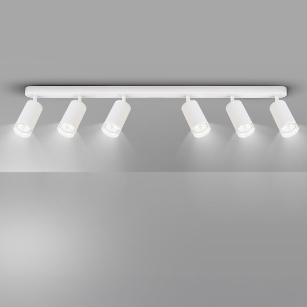 Brilagi - Koupelnové bodové svítidlo SELE 6xGU10/30W/230V IP44 bílá