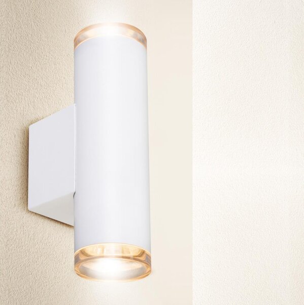 Brilagi - Koupelnové bodové svítidlo SELE AQUA 2xGU10/30W/230V IP44 bílá