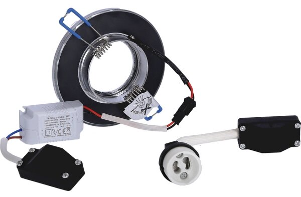 Podhledové svítidlo EYE 1xGU10/35W/230V