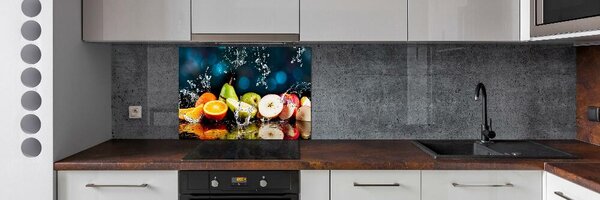 Dekorační panel sklo Ovoce a voda pksh-126510526