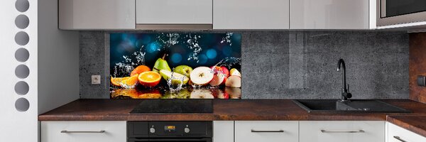 Dekorační panel sklo Ovoce a voda pksh-126510526