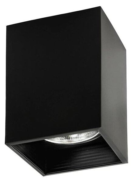 Bodové svítidlo JUPITER 1xE27/20W/230V 11,7x11,7 cm černá