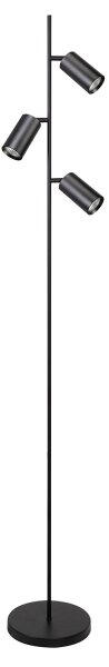 Brilagi - Stojací lampa SELE 3xGU10/30W/230V černá