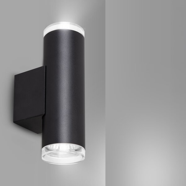 Brilagi - Koupelnové bodové svítidlo SELE AQUA 2xGU10/30W/230V IP44 černá
