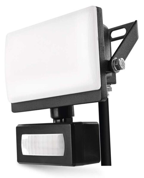 EMOS Lighting LED reflektor TAMBO EVO se senzorem pohybu, 10 W, 1000 lm, IP44, černý