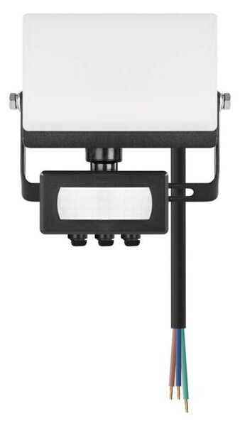 EMOS Lighting LED reflektor TAMBO EVO se senzorem pohybu, 10 W, 1000 lm, IP44, černý