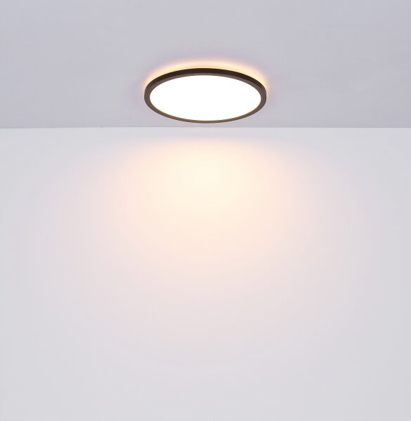 Globo 41562-18B - LED Koupelnové stropní svítidlo SAPANA LED/18W/230V IP44