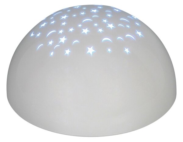 Rabalux 1470 - LED Noční světlo LINA RGB LED/0,5W/3xAA