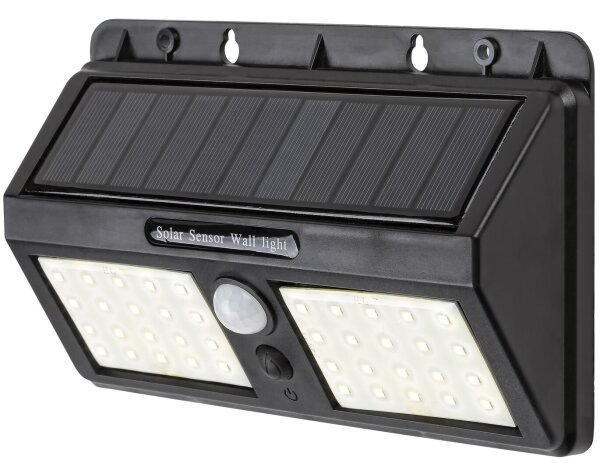 Rabalux 7881 - LED Solární nástěnné svítidlo se senzorem IP44