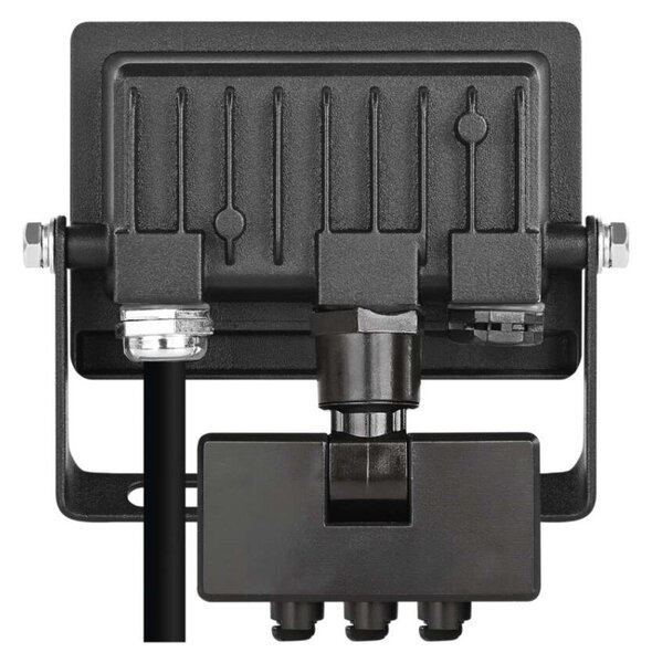 EMOS Lighting LED reflektor TAMBO EVO se senzorem pohybu, 10 W, 1000 lm, IP44, černý