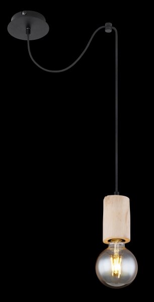 Globo 54032-1H - Lustr na lanku JOSEBA 1xE27/60W/230V