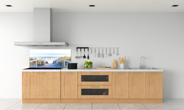 Panel do kuchyně Mořské duny pksh-126782883