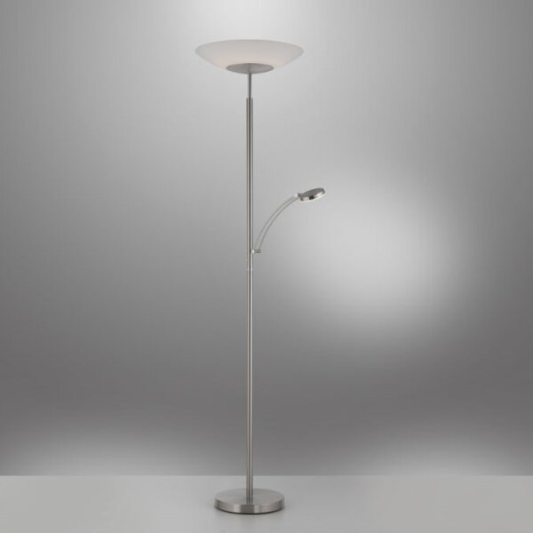 Paul Neuhaus 655-55-LED Stmívatelná stojací lampa ALFRED LED/28W+LED/4W/230V