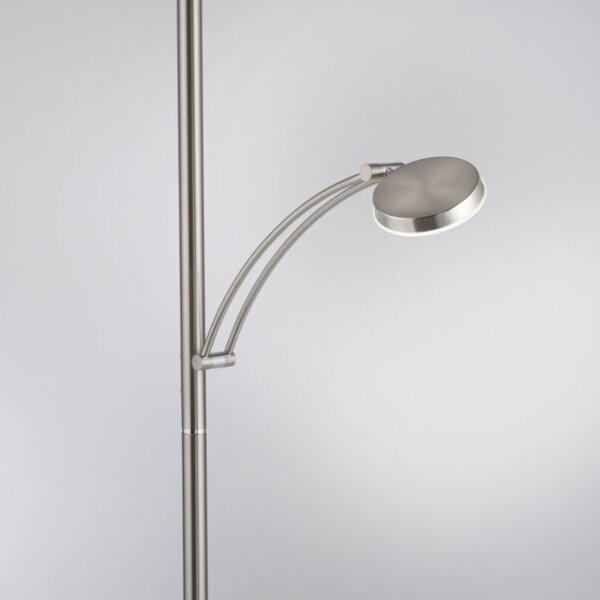 Paul Neuhaus 655-55-LED Stmívatelná stojací lampa ALFRED LED/28W+LED/4W/230V