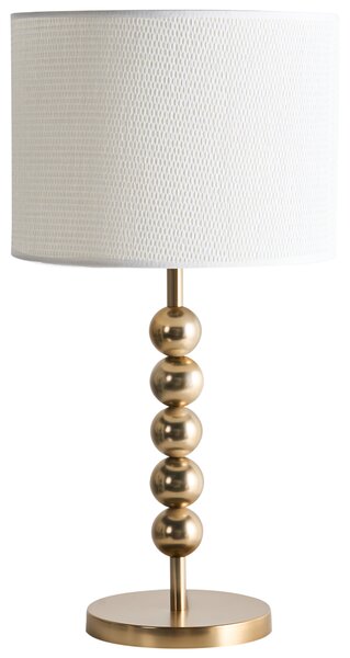 Stolní lampa LOKY Kov Mosazná