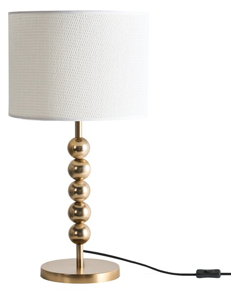 Stolní lampa LOKY Kov Mosazná