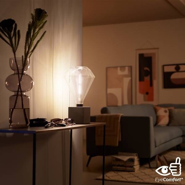 LED Stmívatelná žárovka Philips E27/4W/230V 3000K