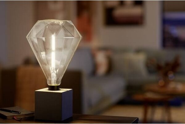LED Stmívatelná žárovka Philips E27/4W/230V 3000K