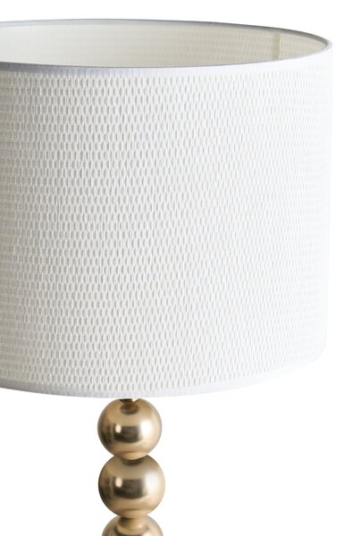 Stolní lampa LOKY Kov Mosazná