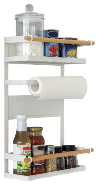 MK FLORIA MKF-21MG01W - Magnetický organizér 46,5x34 cm bílá