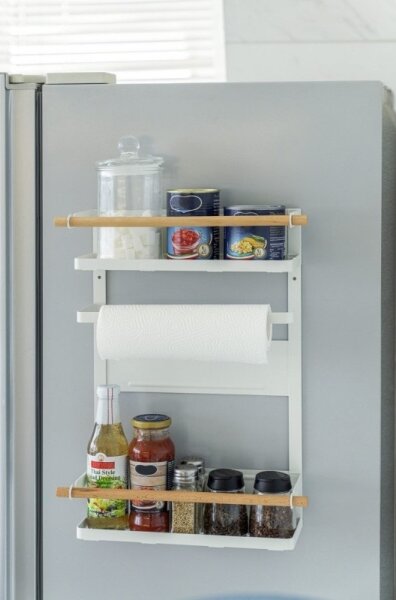 MK FLORIA MKF-21MG01W - Magnetický organizér 46,5x34 cm bílá
