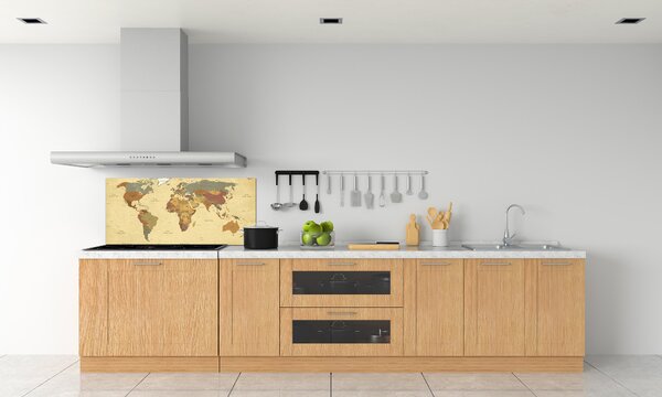 Panel do kuchyně Politická mapa pksh-126922730