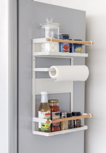 MK FLORIA MKF-21MG01W - Magnetický organizér 46,5x34 cm bílá