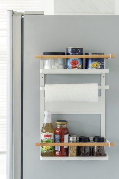 MK FLORIA MKF-21MG01W - Magnetický organizér 46,5x34 cm bílá