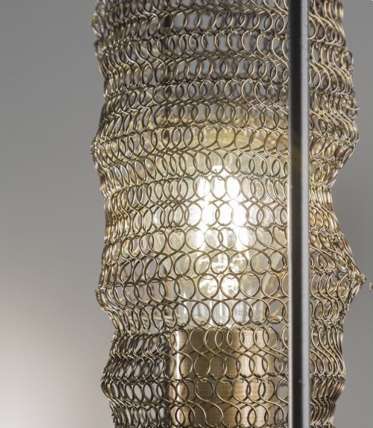 Fischer & Honsel 50156 - Stolní lampa ANO 1xE27/40W/230V