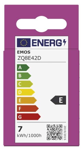 EMOS LED žárovka Classic MR16 / GU10 / 7 W (60 W) / 800 lm / teplá bílá / stmívatelná