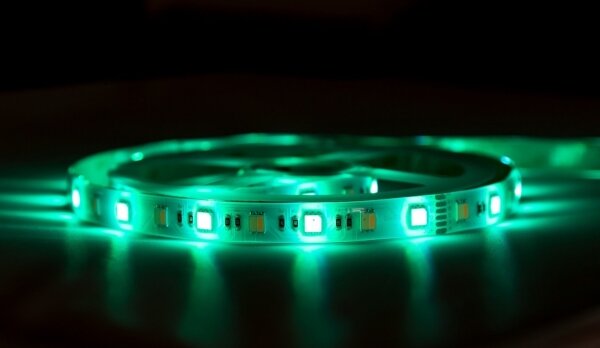 Immax NEO 07725L - LED RGB+CCT Stmívatelný pásek 24W/230V 5 m IP67 Wi-Fi Tuya