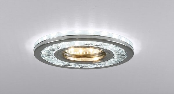 LED Podhledové svítidlo EYE 1xGU10/50W + LED/3W/230V