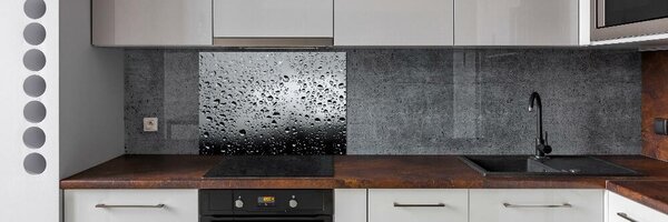 Dekorační panel sklo Kapky vody pksh-127268014