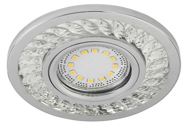 LED Podhledové svítidlo EYE 1xGU10/50W + LED/3W/230V