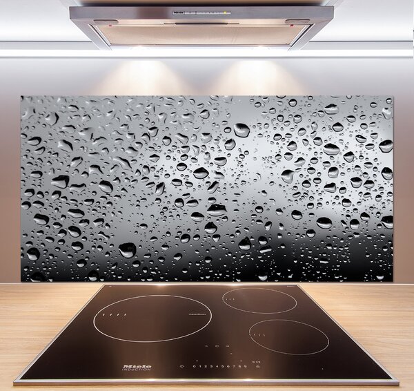 Dekorační panel sklo Kapky vody pksh-127268014