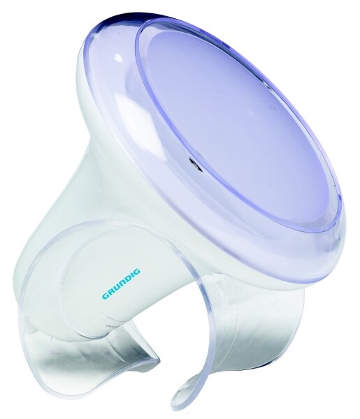 Grundig - LED RGB Stmívatelná stolní lampa LED/1W/230V + dálkové ovládání
