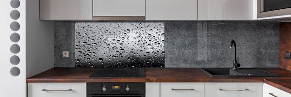 Dekorační panel sklo Kapky vody pksh-127268014