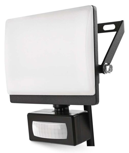 EMOS Lighting LED reflektor TAMBO EVO se senzorem pohybu, 20 W, 2000 lm, IP44, černý