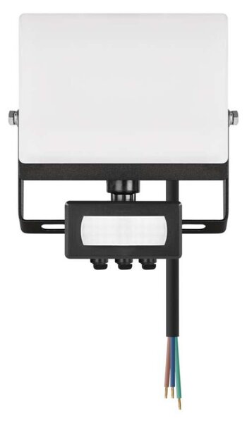 EMOS Lighting LED reflektor TAMBO EVO se senzorem pohybu, 20 W, 2000 lm, IP44, černý