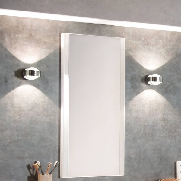 Top Light Nástěnné svítidlo Puk Wall, G9, chrom, stmívatelný, Chrom / stříbro, Obývací pokoj / jídelna, kov, Moderní