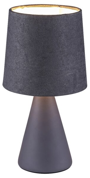Rabalux - Stolní lampa 1xE14/40W/230V šedá