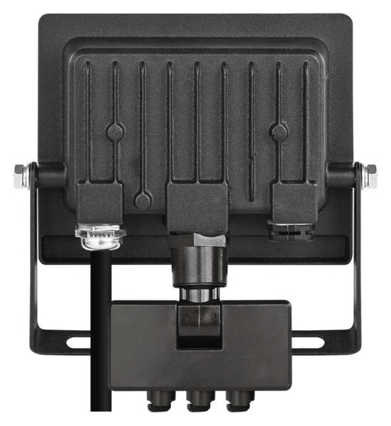 EMOS Lighting LED reflektor TAMBO EVO se senzorem pohybu, 20 W, 2000 lm, IP44, černý