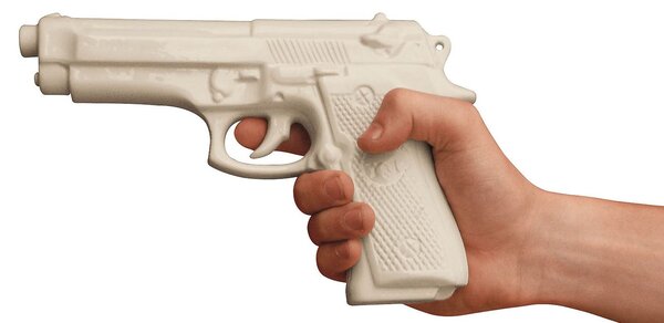 Seletti designová dekorace Memorabilia My Gun