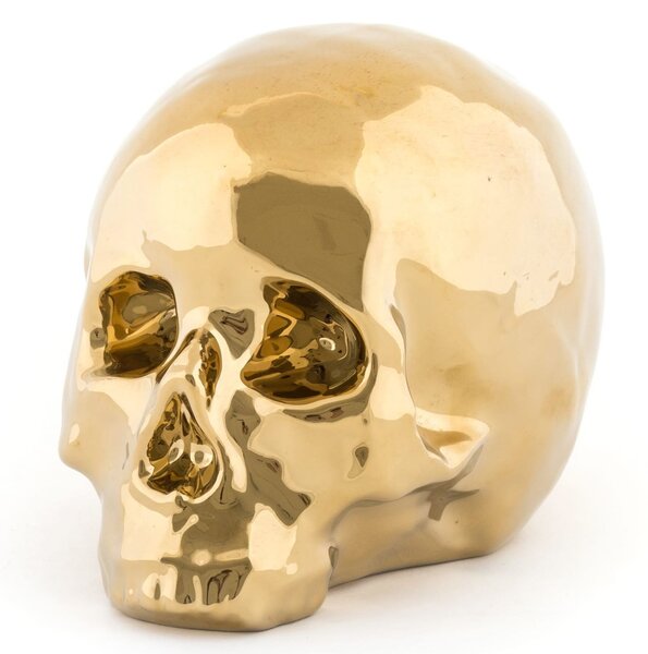 Seletti designová dekorace Memorabilia My Skull