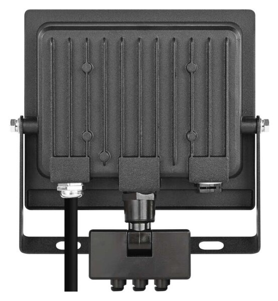 EMOS Lighting LED reflektor TAMBO EVO se senzorem pohybu, 30 W, 3000 lm, IP44, černý