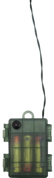 Eglo 410926 - LED Venkovní vánoční věnec se senzorem 20xLED/0,064W/3xAA IP44