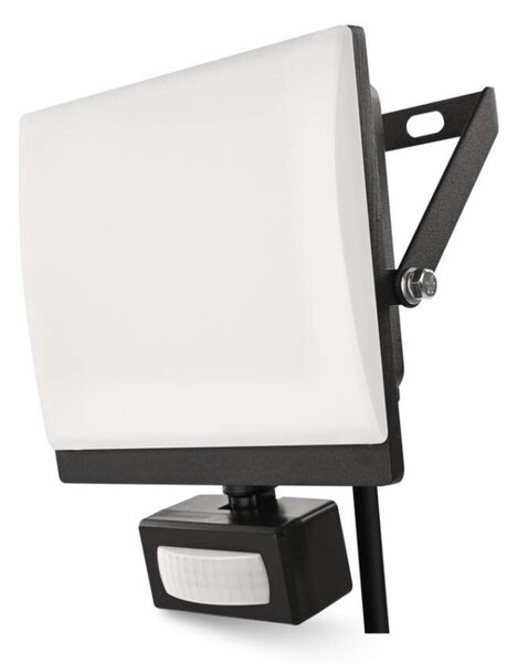 EMOS Lighting LED reflektor TAMBO EVO se senzorem pohybu, 30 W, 3000 lm, IP44, černý
