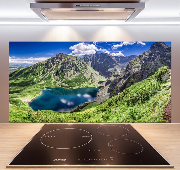 Panel do kuchyně Černé jezero Tatry pksh-127510314