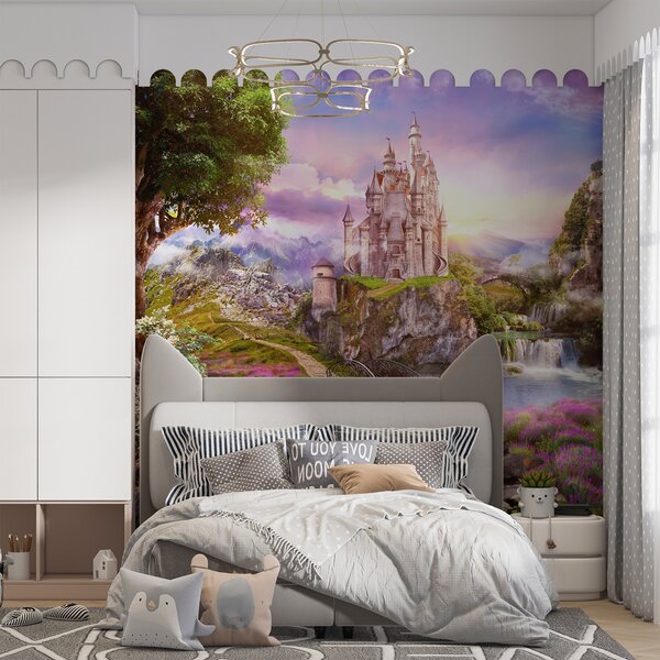 Fototapety Rostlina, obloha a mrak, Fototapety dětské, Fototapety pro dívku, u59924 : uwalls.cz